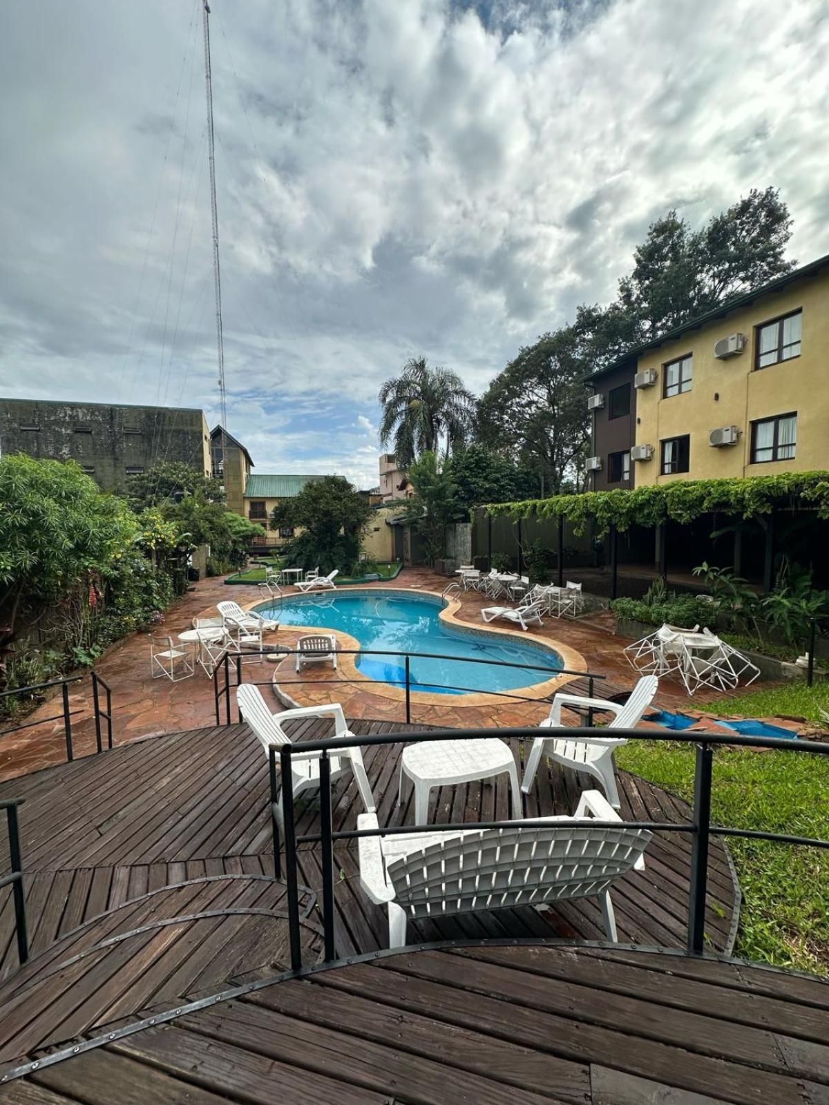 Bagu Azul Obera Hotel Misiones Kültér fotó
